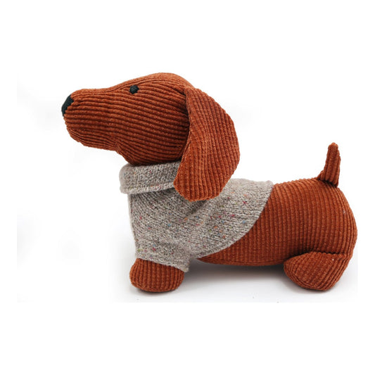 Orange Dog with Jumper Doorstop - Ashton and Finch