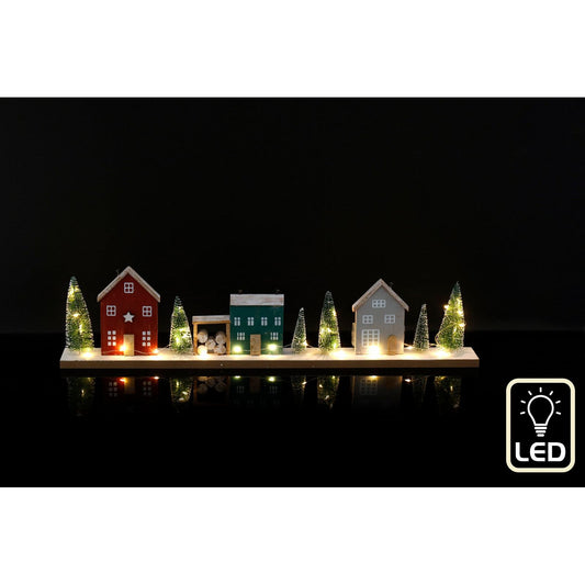 Led Christmas House & Tree Decoration 60cm - Ashton and Finch