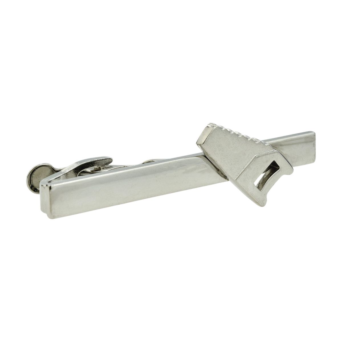 Saw Tie Clip | Ashton and Finch