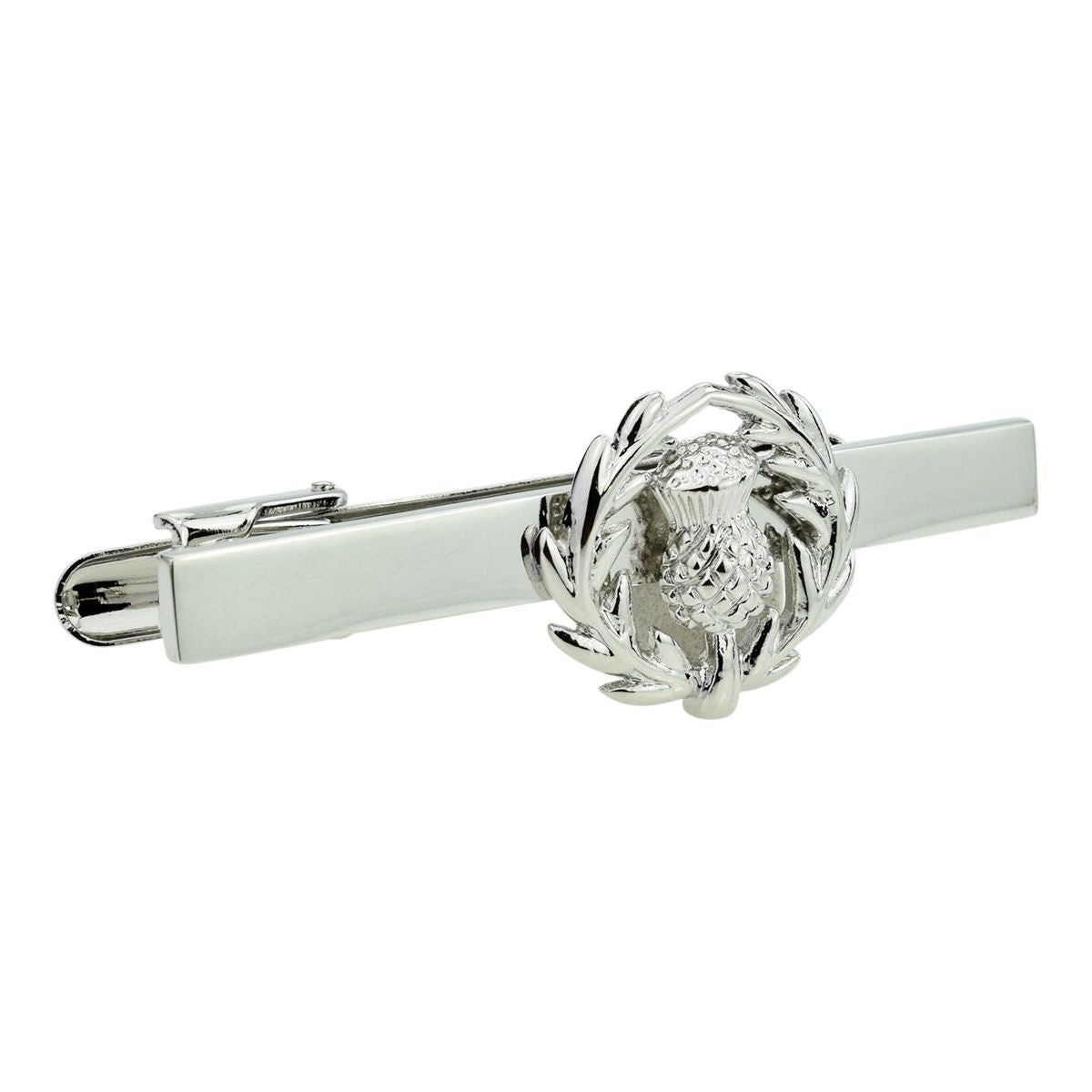 Scottish Thistle Tie Clip | Ashton and Finch