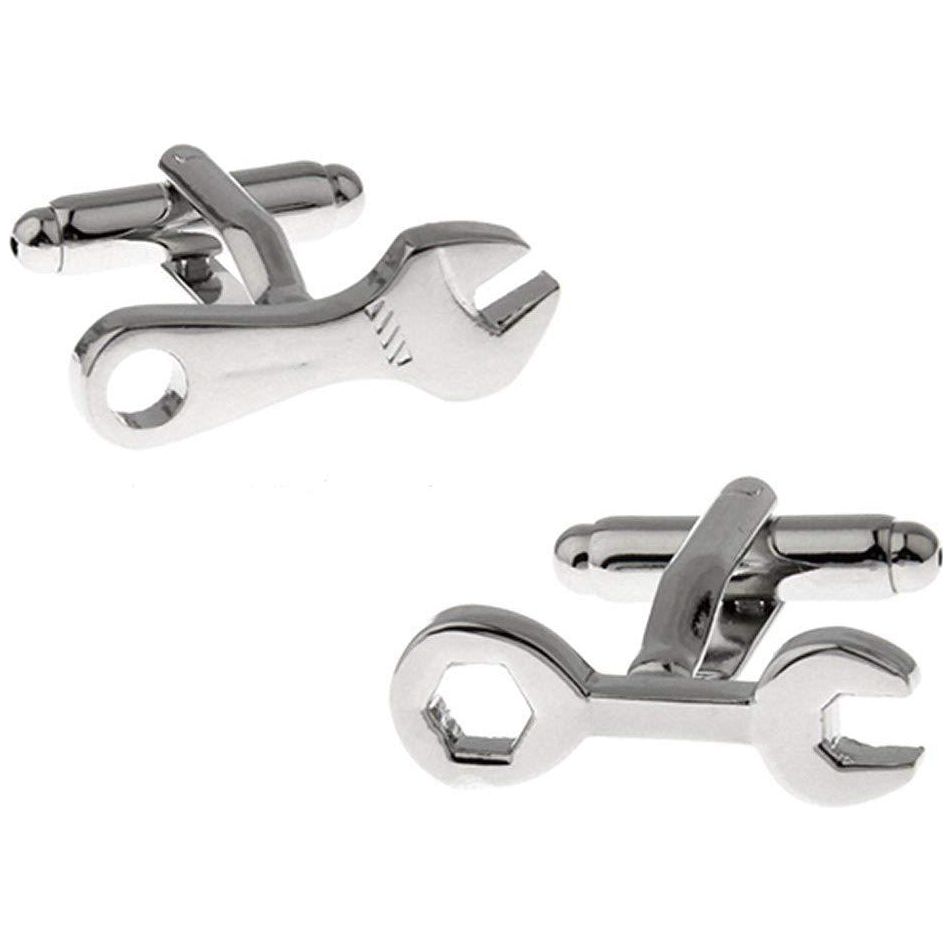 Spanner and Wrench Cufflinks | Ashton and Finch