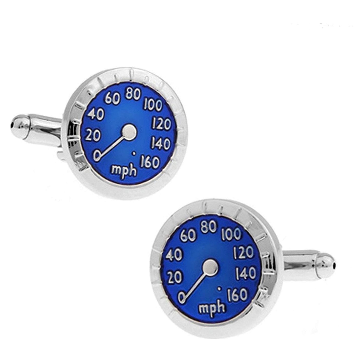 Speedometer Car Cufflinks | Ashton and Finch