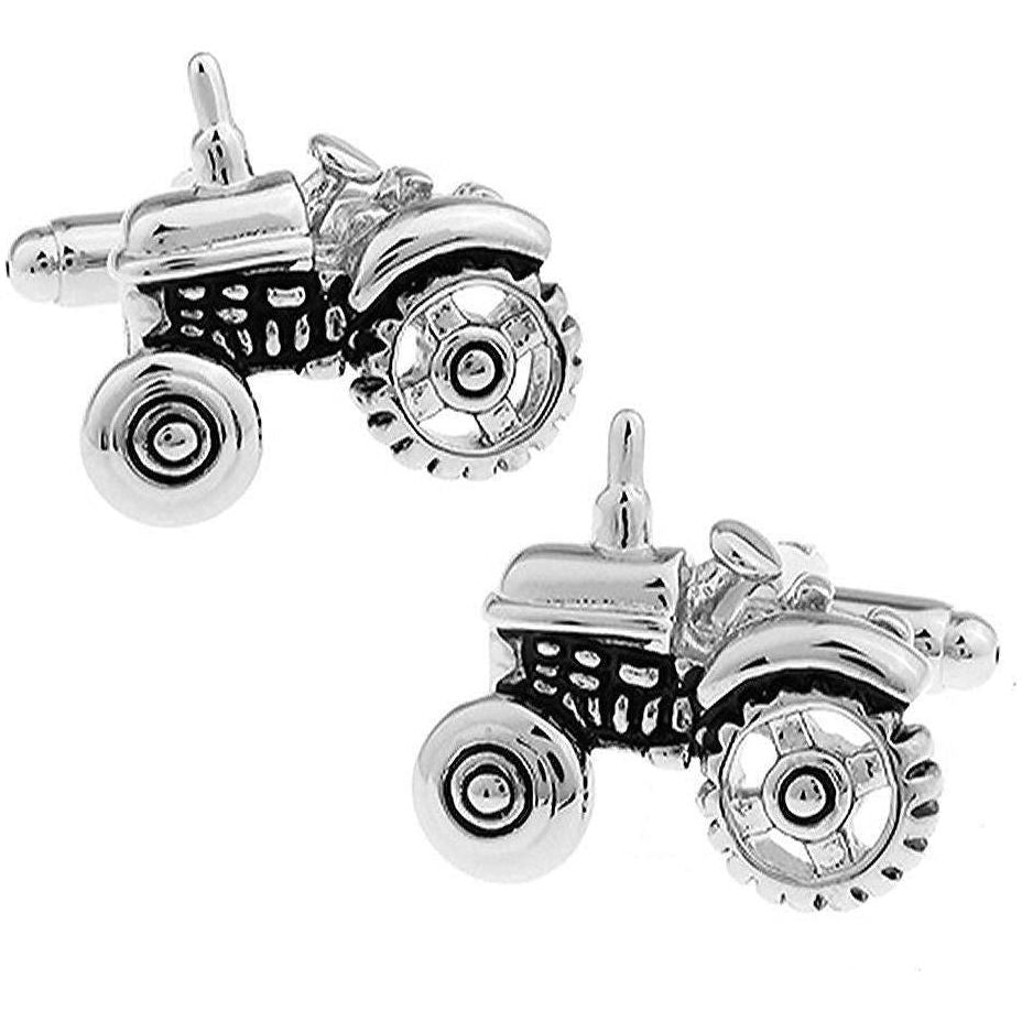 Tractor Cufflinks | Ashton and Finch