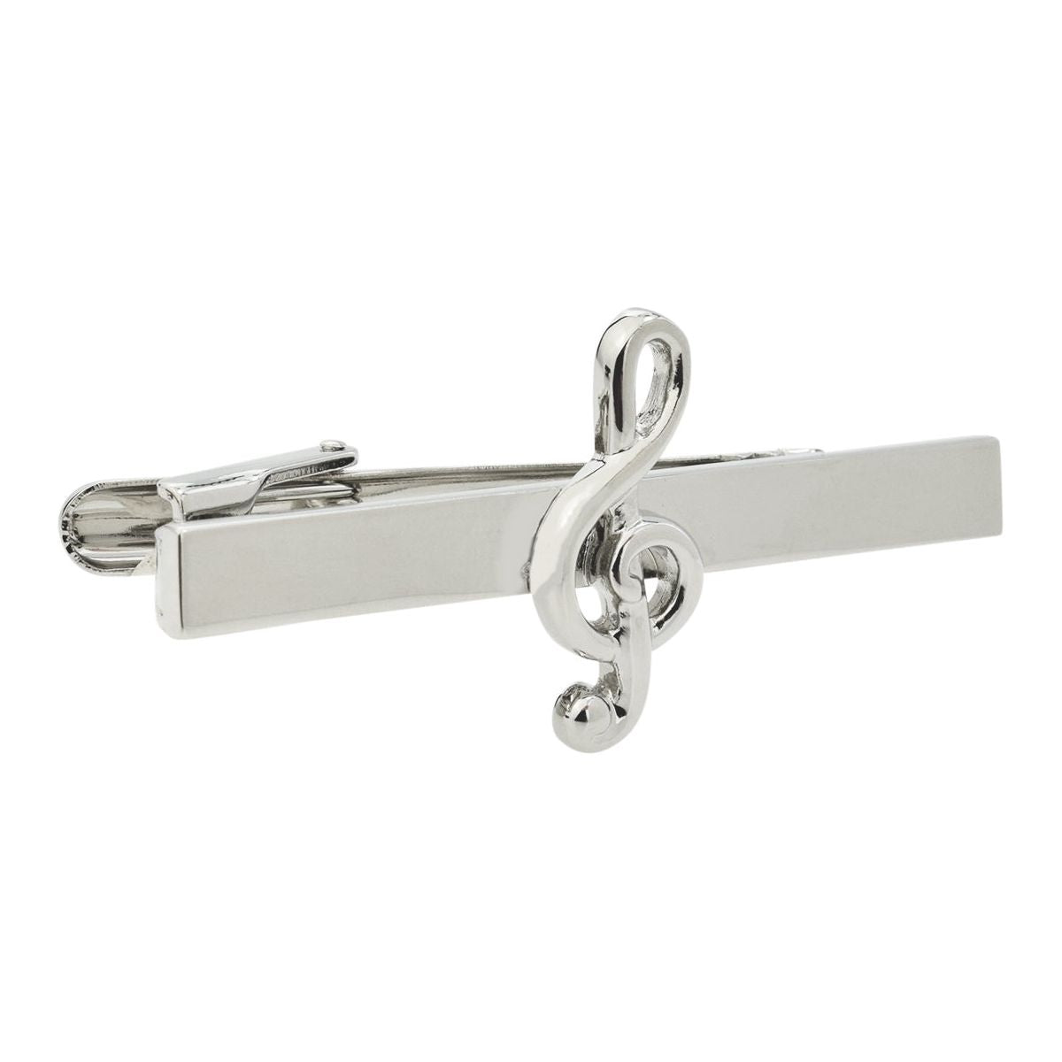 Treble Clef Tie Clip | Ashton and Finch