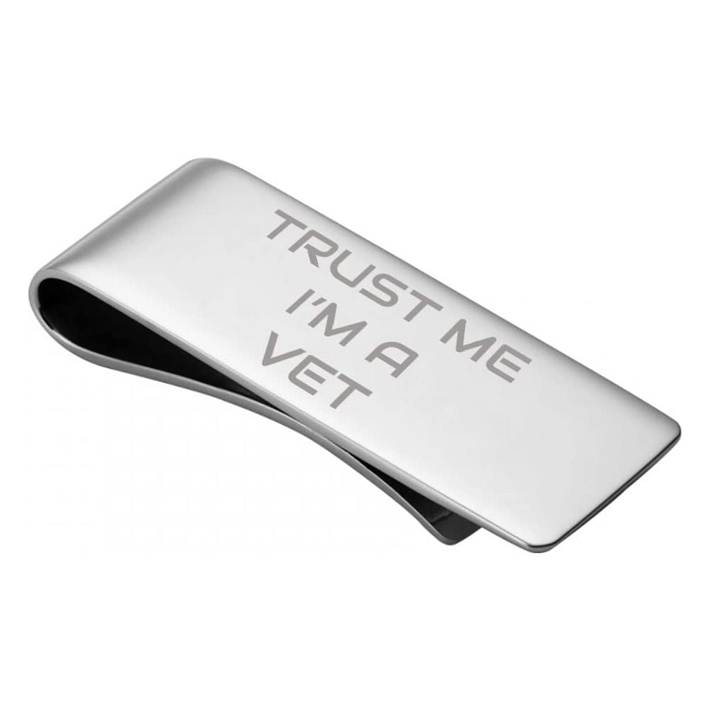Trust Me I'm A Vet Money Clip Gift | Ashton and Finch