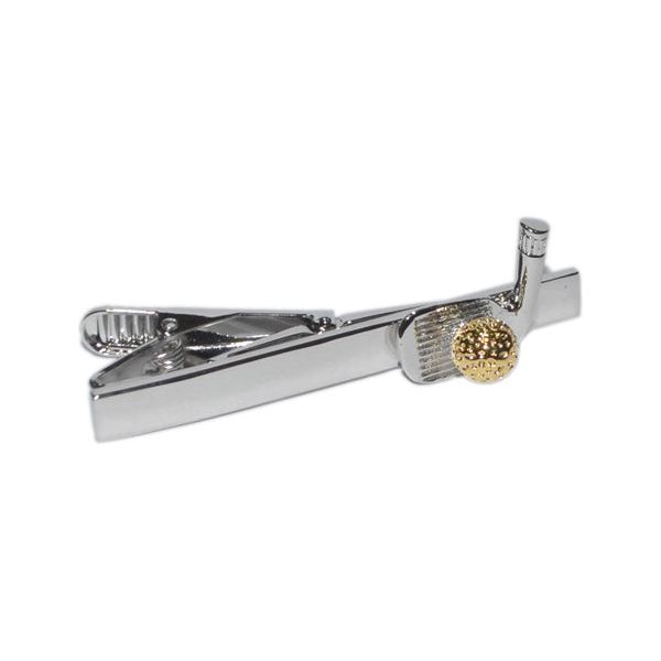 Two Tone Golf Club & Ball Tie Clip | Ashton and Finch