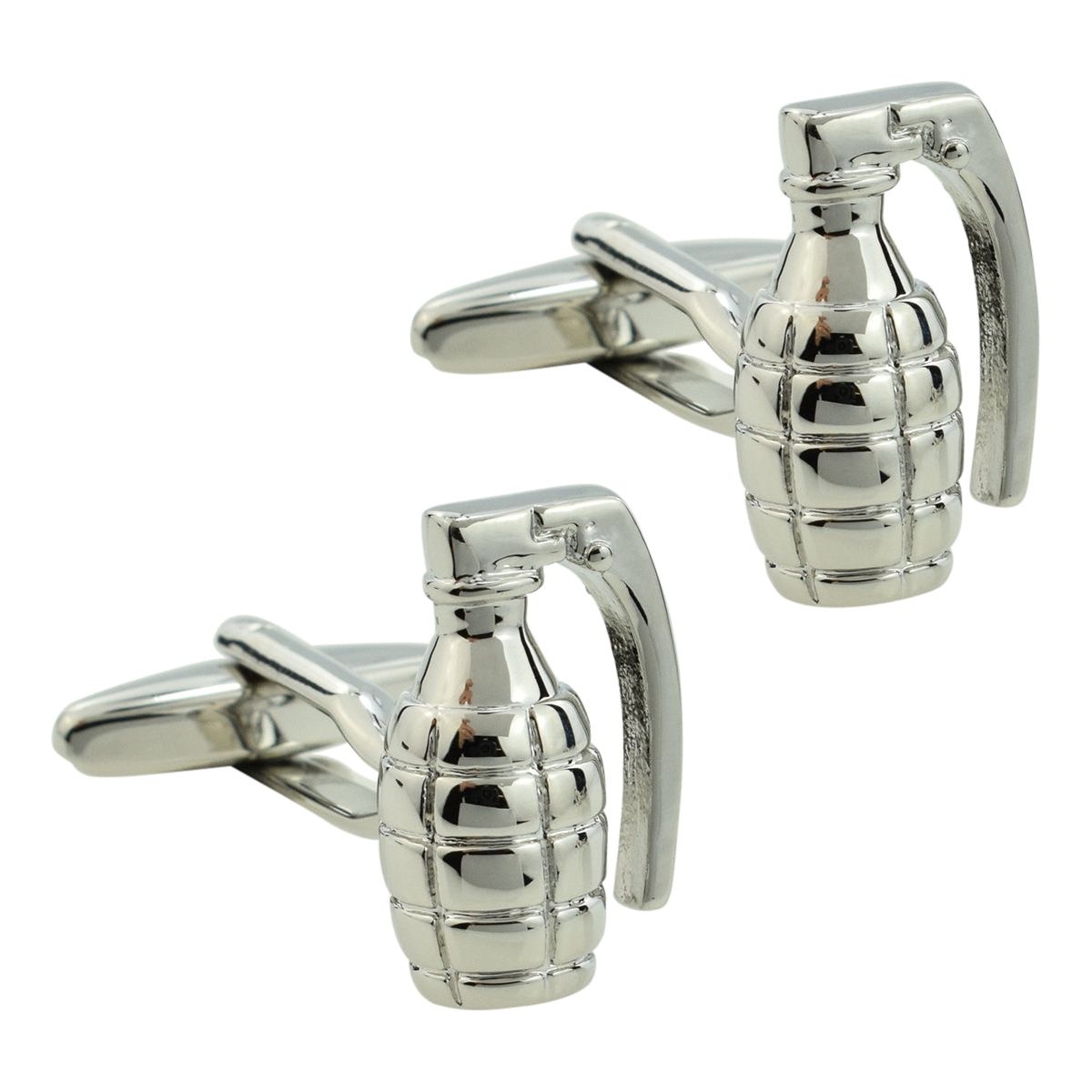 War, Army, Hand Grenade Cufflinks | Ashton and Finch