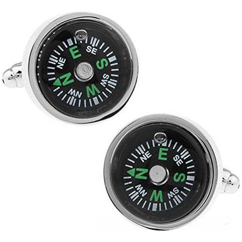 Working Compass Cufflinks | Ashton and Finch