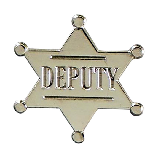 Deputy badge like Sheriff Cowboy Lapel Pin Badge - Ashton and Finch