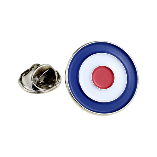 RAF Roundel Target MODS Lapel Pin Badge - Ashton and Finch