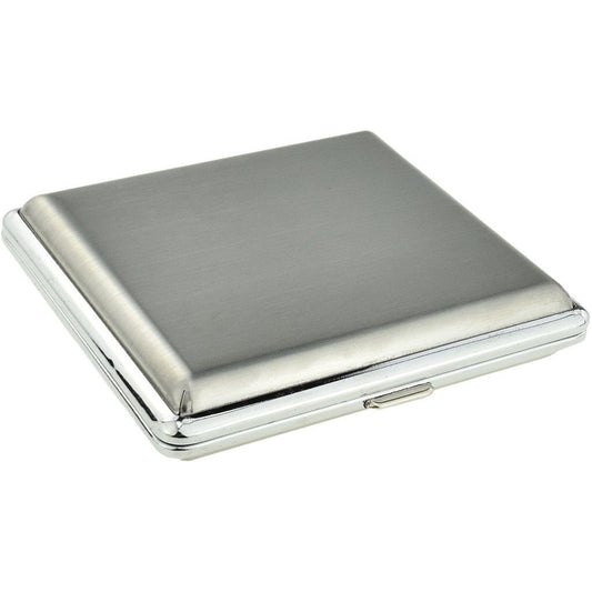 Double Sided Plain Cigarette Case Holds up to 18 King-size Engraved and Personalised - Ashton and Finch