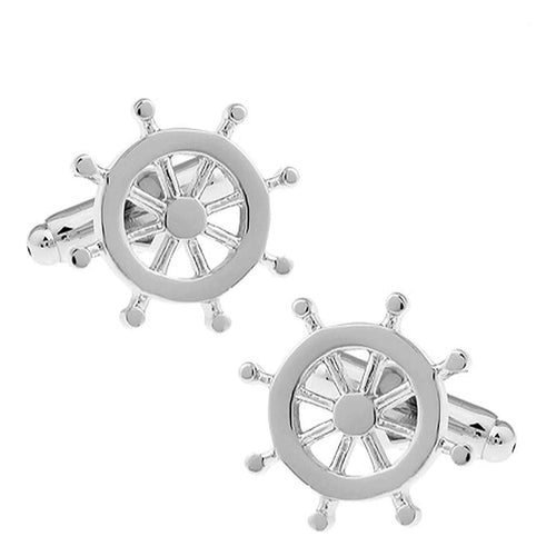 Ships Wheel Cufflinks