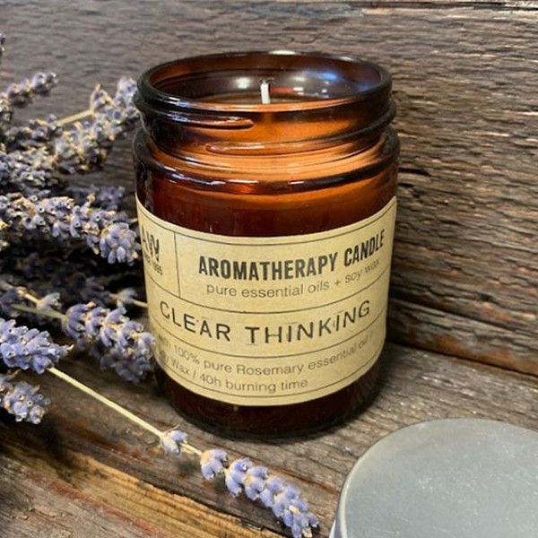 Clear Mind Aromatherapy Soy Candle 200g