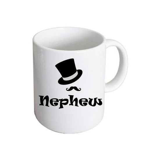 Wedding Mug – Nephew Top Hat and Moustache Cup | Ashton and Finch