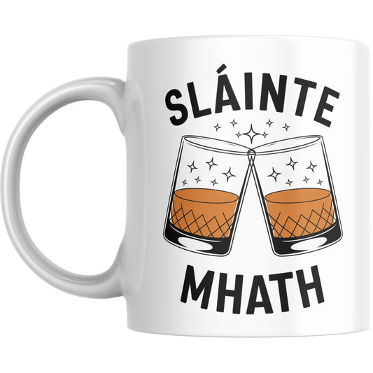 Slàinte Mhath Mug – Scottish Whisky Glass Coffee Cup