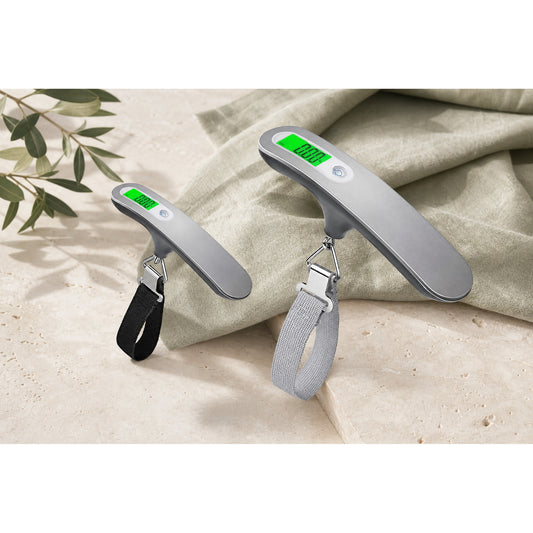 Digital Luggage Scale in a themed gift-guide setting
