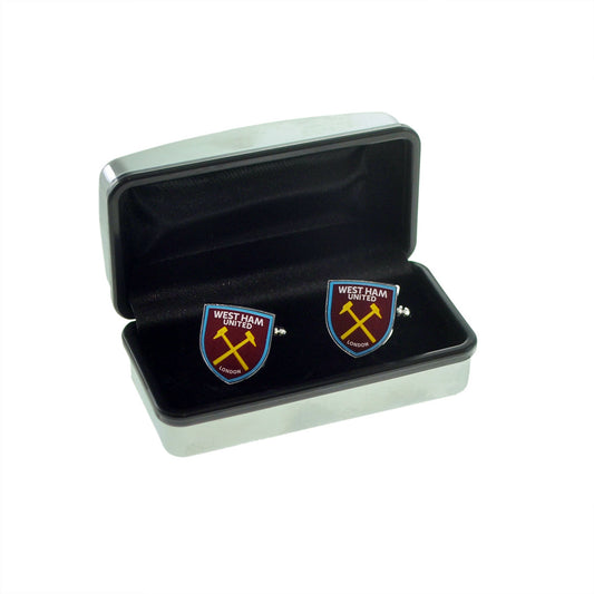 Official Branded West Ham United Football Club Cufflinks | Ashton and Finch