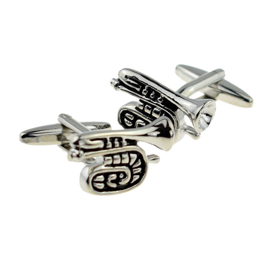 Trumpet Music Cufflinks | Ashton and Finch