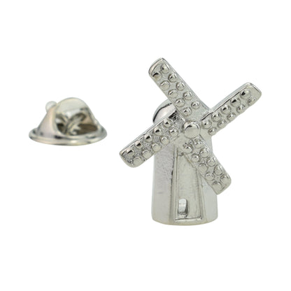 Windmill Lapel Pin Badge