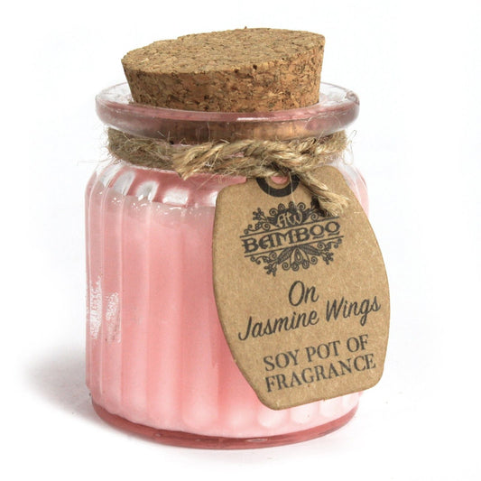 Jasmine Soy Fragrance Candle