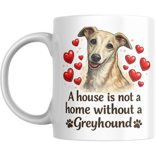 Greyhound Mug – Greyhound Dog Design - Ashton and Finch