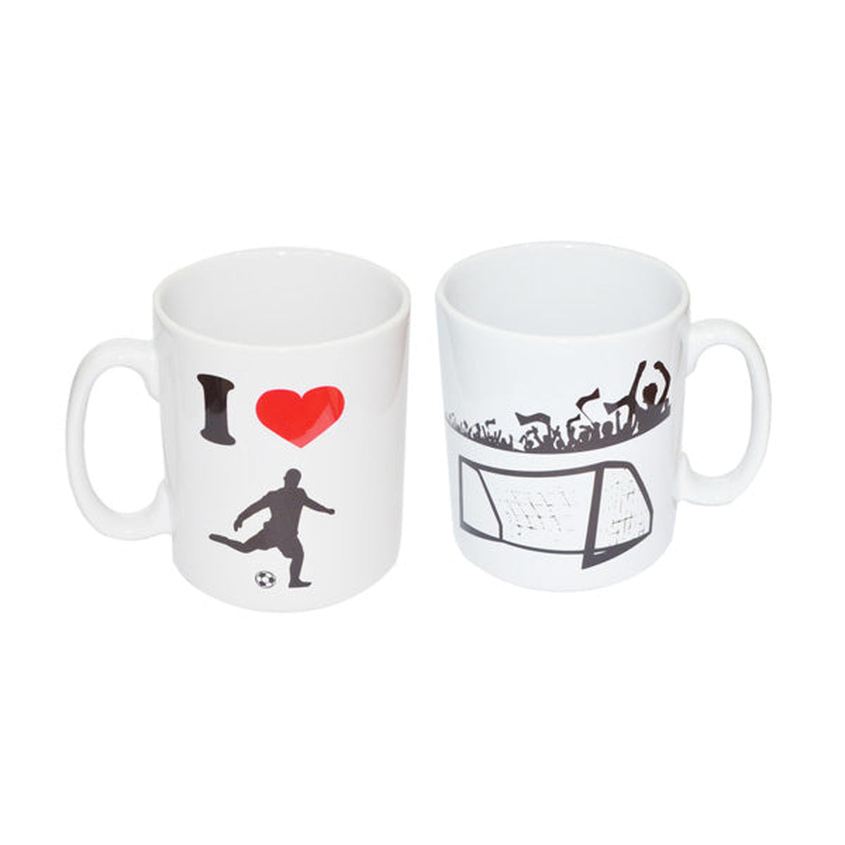 Football Mug – I Love Football Full Wrap Coffee Cup | Ashton and Finch