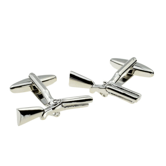 Pair of Shotguns Cufflinks | Ashton and Finch