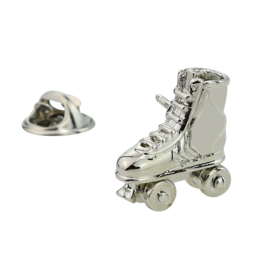 Roller Skates Lapel Pin Badge