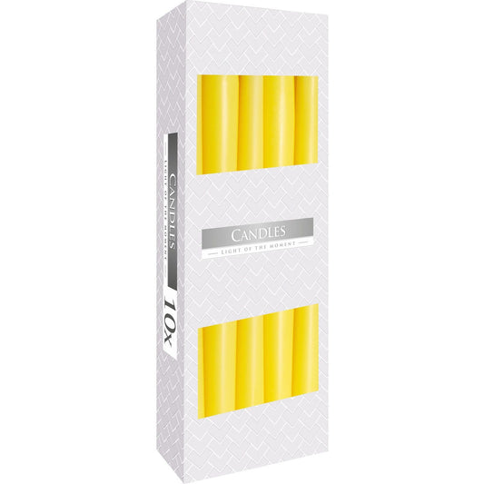 Yellow Taper Candle