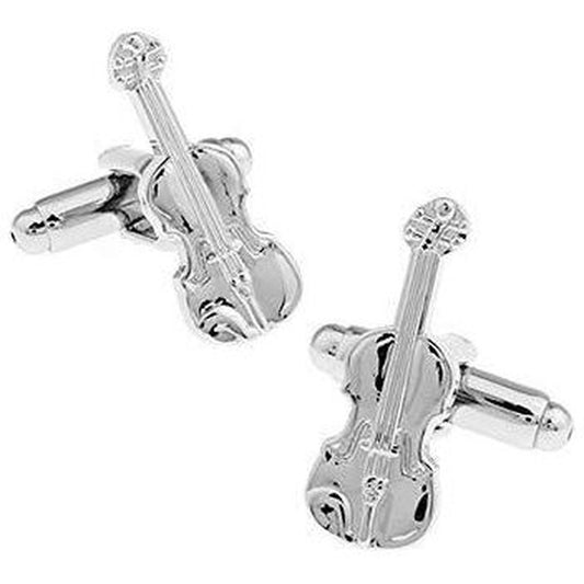 Violin Cufflinks  | Ashton and Finch