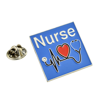 Medical Nurse Design Lapel Pin Badge