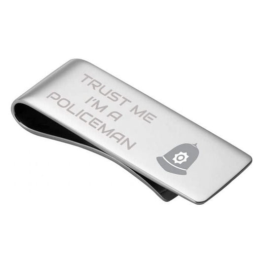 Trust Me I'm A Policeman Money Clip Gift  | Ashton and Finch