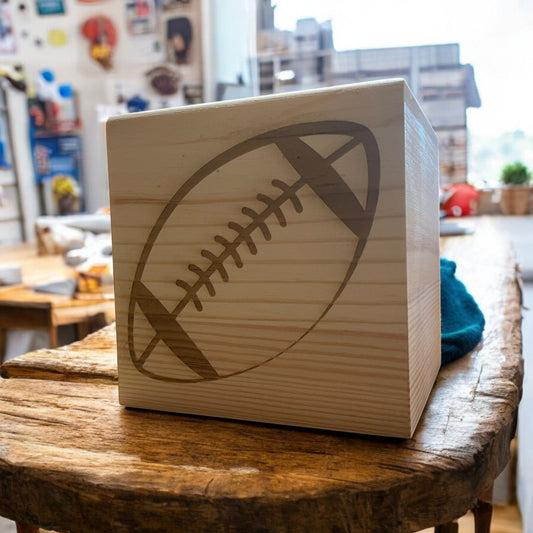 Rugby Money Box Piggy Bank | Ashton and Finch