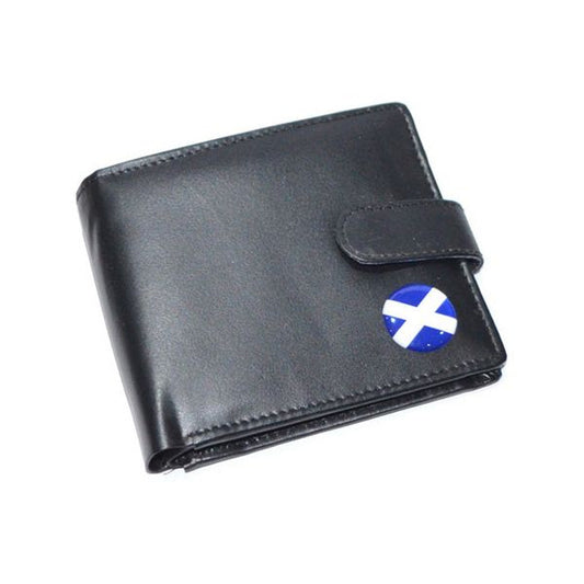 Scottish Flag Design Leather Wallet  | Ashton and Finch