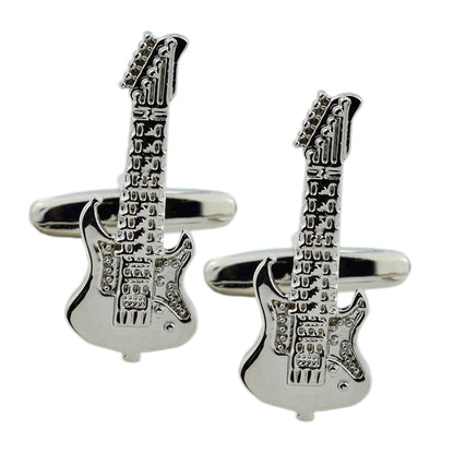 Electric Guitar Cufflinks | Ashton and Finch