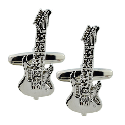 Electric Guitar Cufflinks | Ashton and Finch