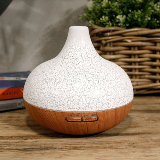 Santorini Shell Effect Aroma Diffuser USB Timer