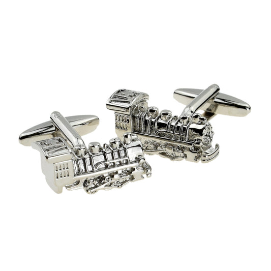 Train Locomotive Cufflinks | Ashton and Finch