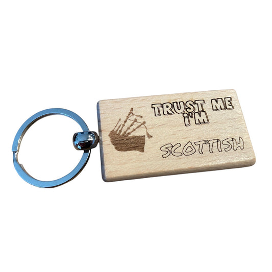Scottish Keyring Gift  | Ashton and Finch