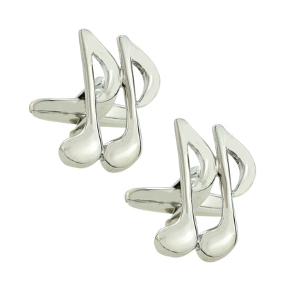 Musical Notes Quaver Cufflinks | Ashton and Finch