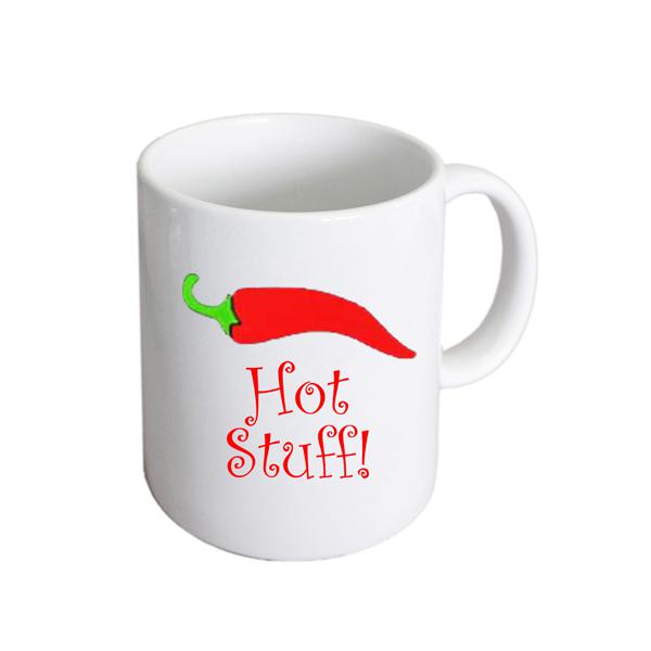 Chilli Mug – Hot Stuff Red Chilli Coffee Cup | Ashton and Finch