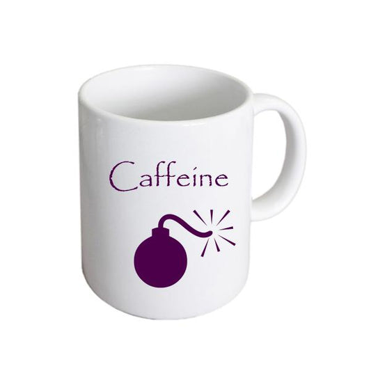Caffeine Explosion Mug – Funny Energy Coffee Cup | Ashton and Finch