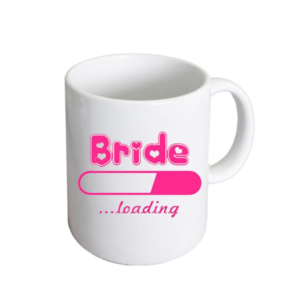 Bride Loading Mug – Funny Wedding Coffee Cup | Ashton and Finch