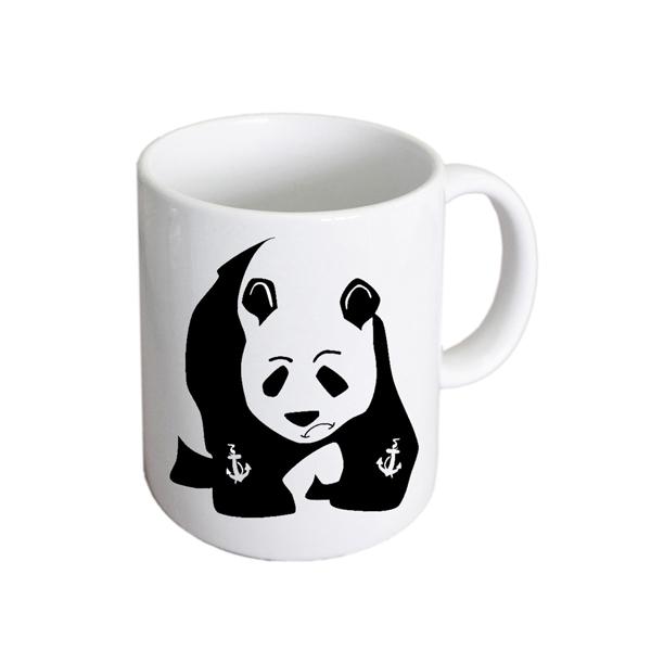 Panda Mug – Attitude Funny Coffee Cup | Ashton and Finch