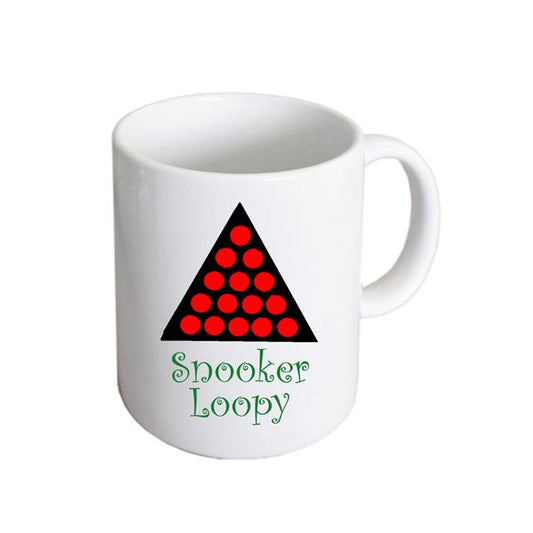 Snooker Mug – Loopy Funny Coffee Cup | Ashton and Finch