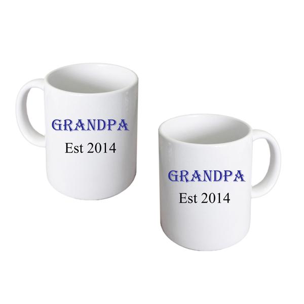 Grandpa Mug – Est 2014 Coffee Cup | Ashton and Finch