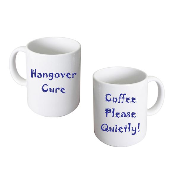 Funny Mug – Hangover Themed Coffee Cup | Ashton and Finch