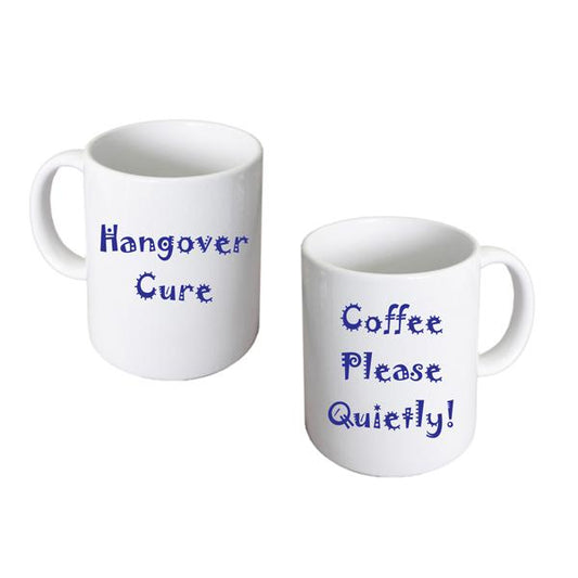 Funny Mug – Hangover Themed Coffee Cup | Ashton and Finch