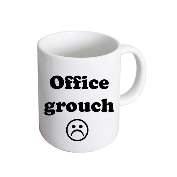 Office Mug – Grouch Funny Coffee Cup | Ashton and Finch