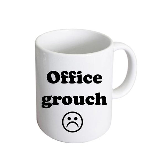 Office Mug – Grouch Funny Coffee Cup | Ashton and Finch